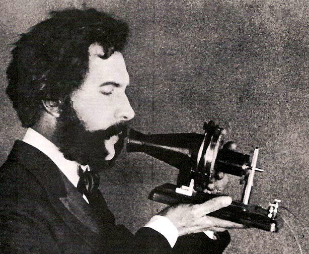 Actor portraying Alexander Graham Bell in an AT&T promotional film (1926)