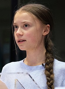 Greta Thunberg - 2020