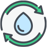 Food and Water Icon