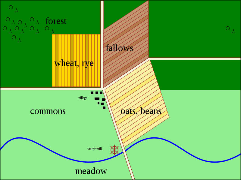 Three Field System