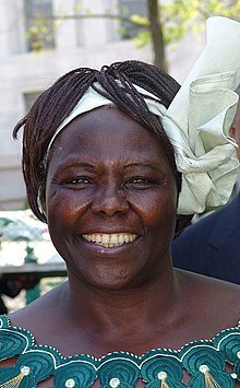 Wangari Maathai - 2001