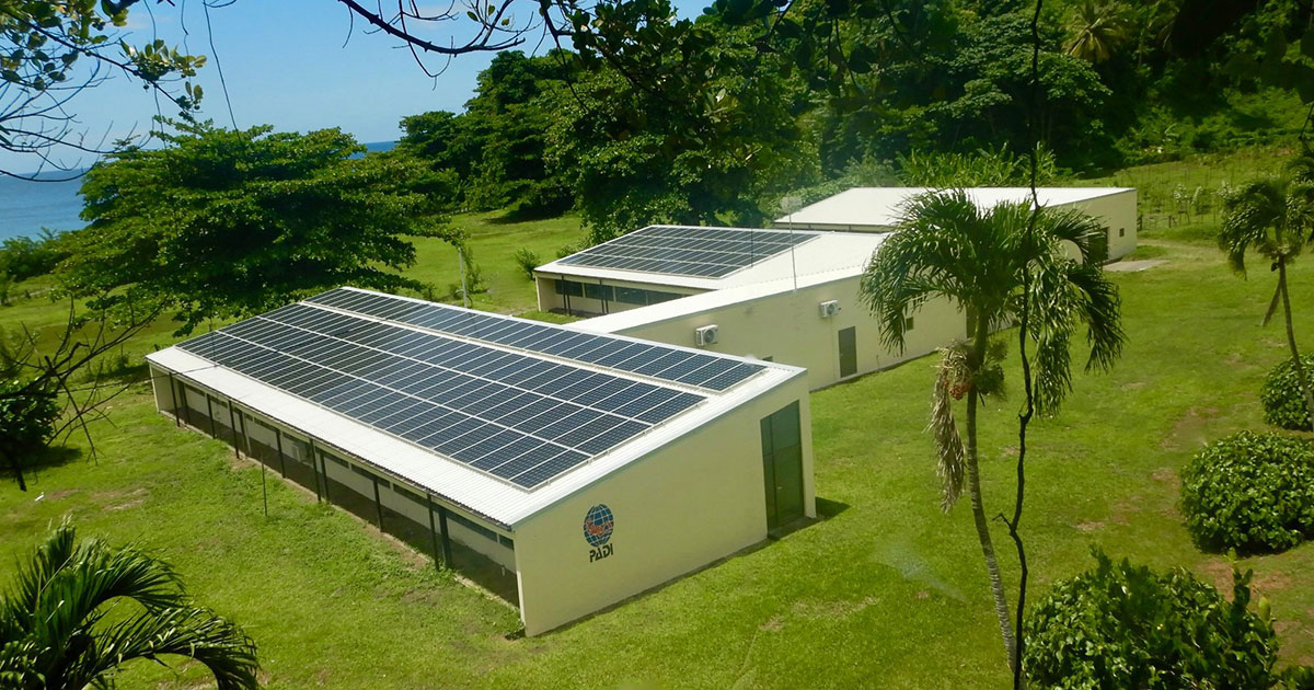 Aiming to be self sufficient with solar energy
