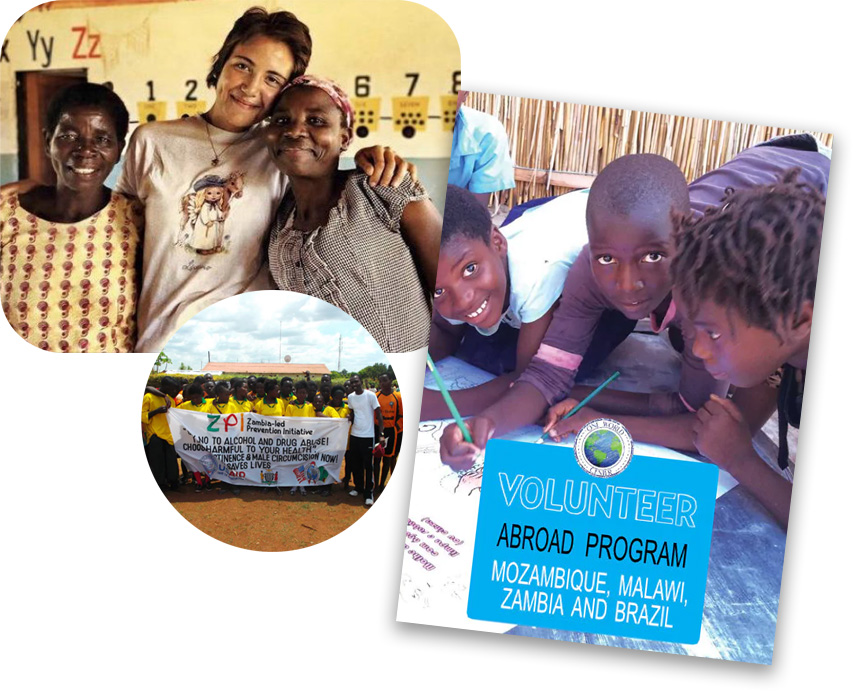 Volunteer 18 month collage