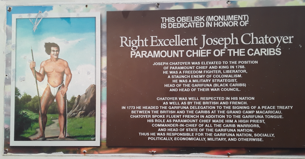 Garifuna Joseph Chatoyer National..