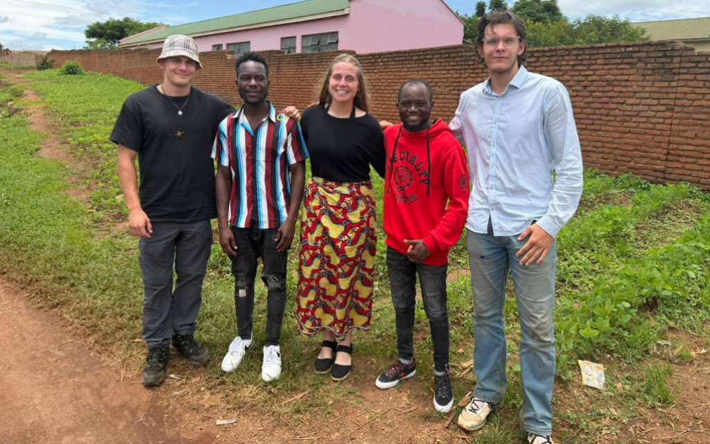 My first impression landing in Malawi, Africa