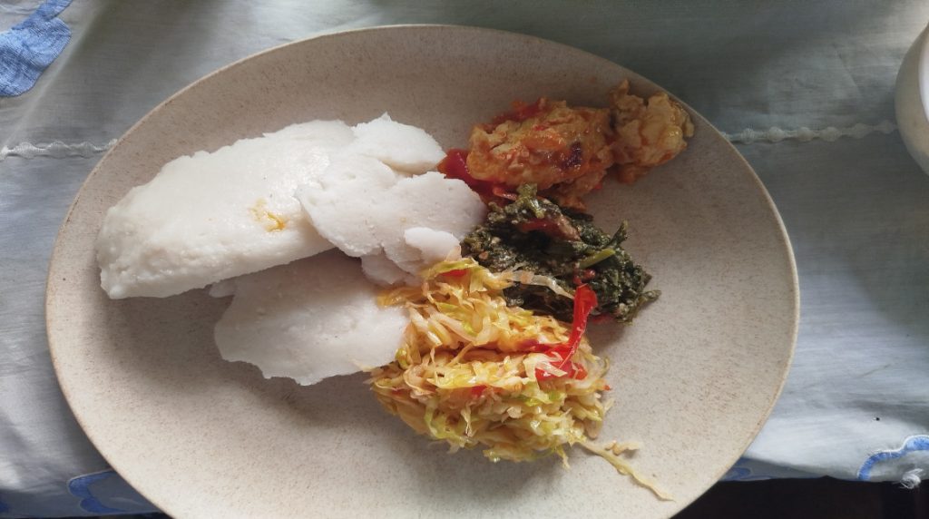 Nsima, this is a meal in Malawi